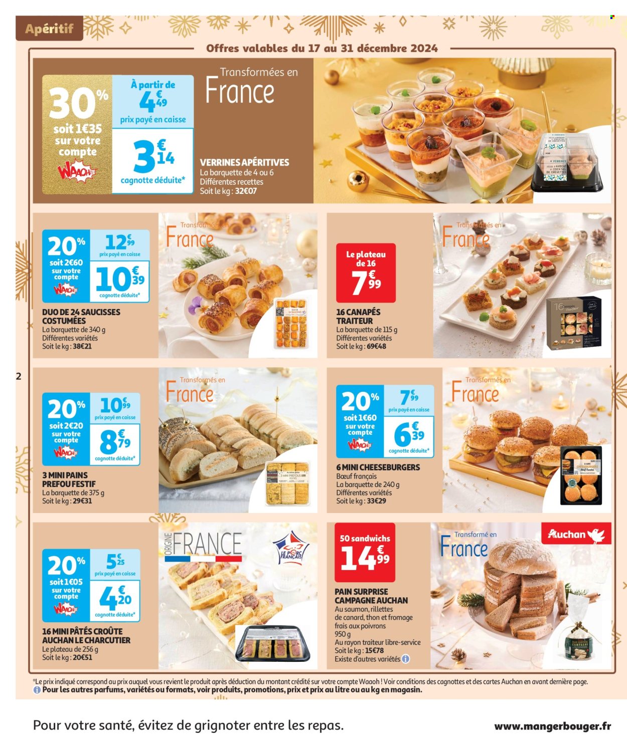 Catalogue Auchan - 13/12/2024 - 31/12/2024. Page 2