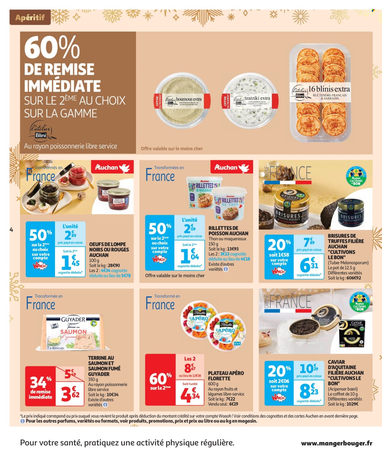 Catalogue Auchan - 13/12/2024 - 31/12/2024. Page 4