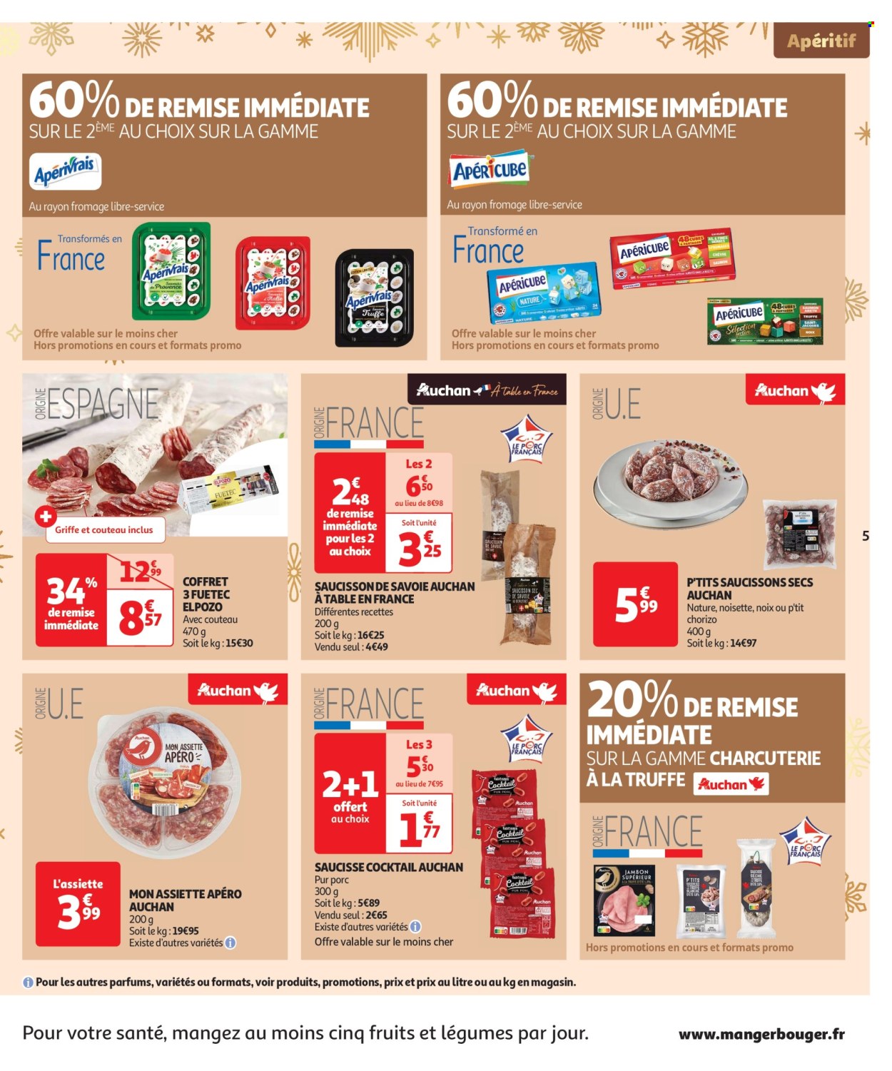 Catalogue Auchan - 13/12/2024 - 31/12/2024. Page 5