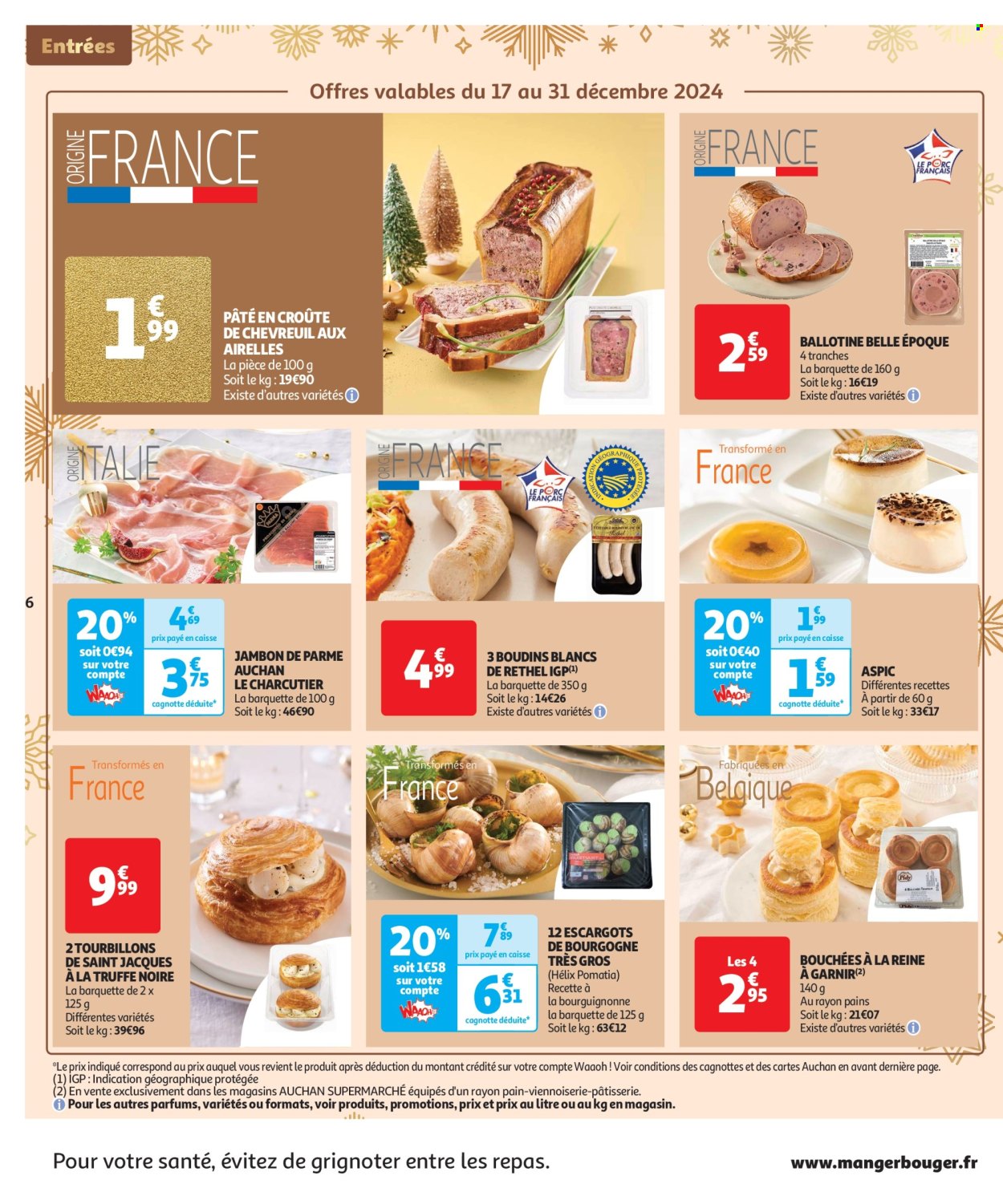 Catalogue Auchan - 13/12/2024 - 31/12/2024. Page 6
