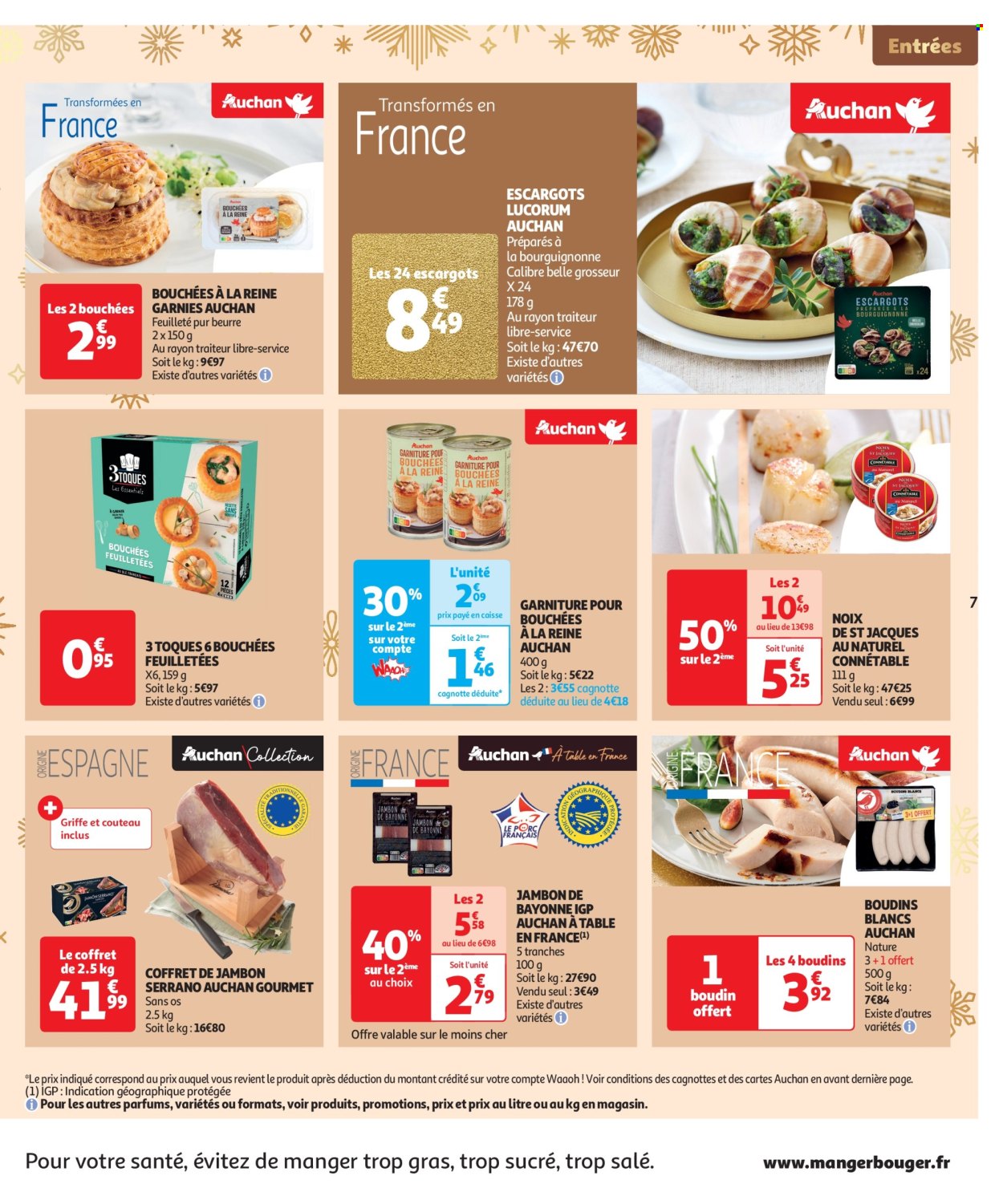 Catalogue Auchan - 13/12/2024 - 31/12/2024. Page 7