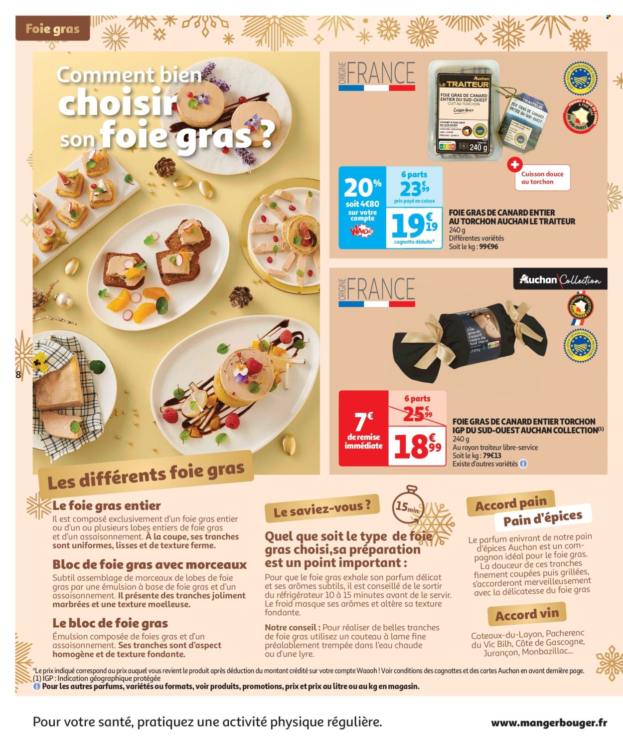 Catalogue Auchan - 13/12/2024 - 31/12/2024. Page 8