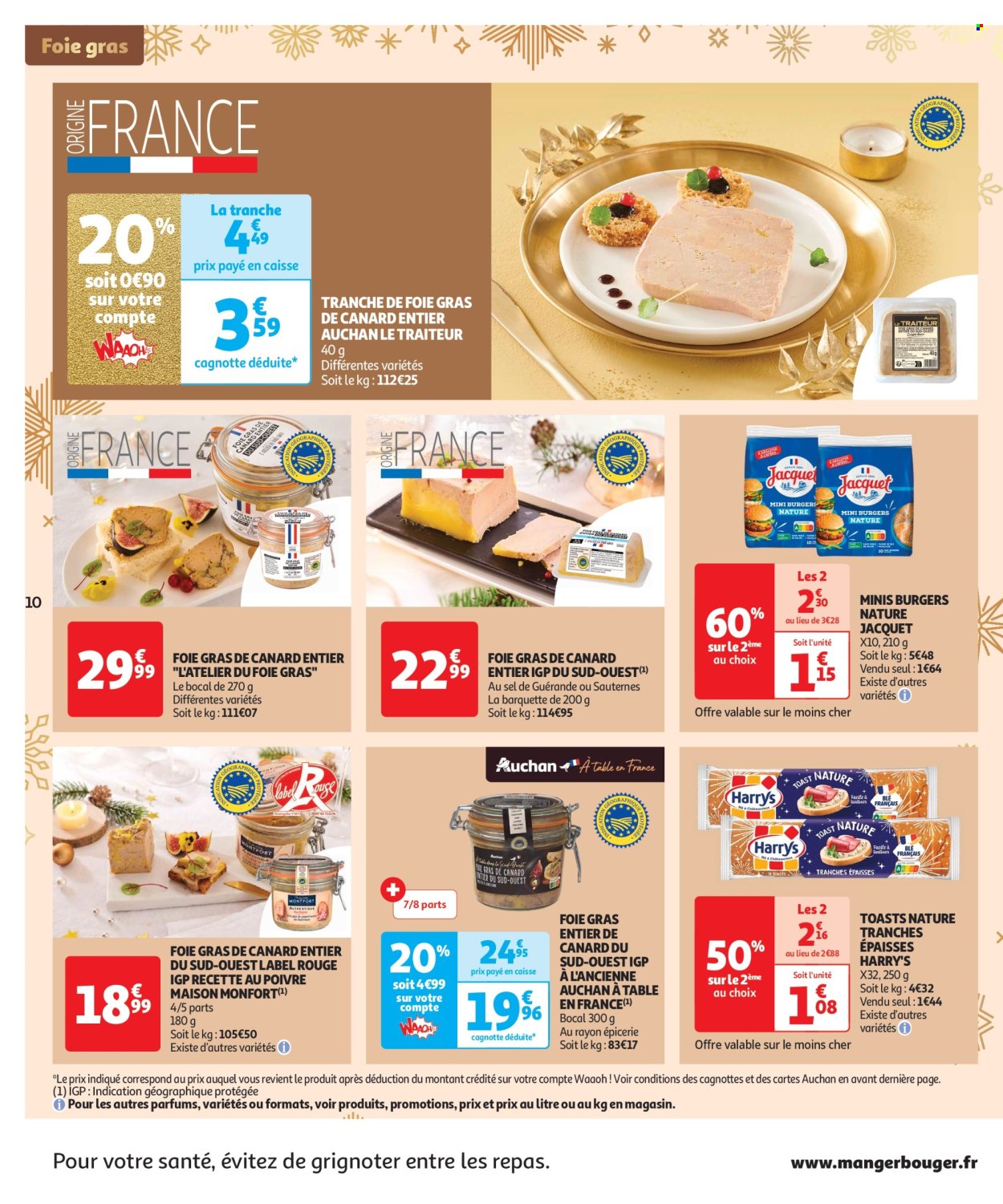 Catalogue Auchan - 13/12/2024 - 31/12/2024. Page 10