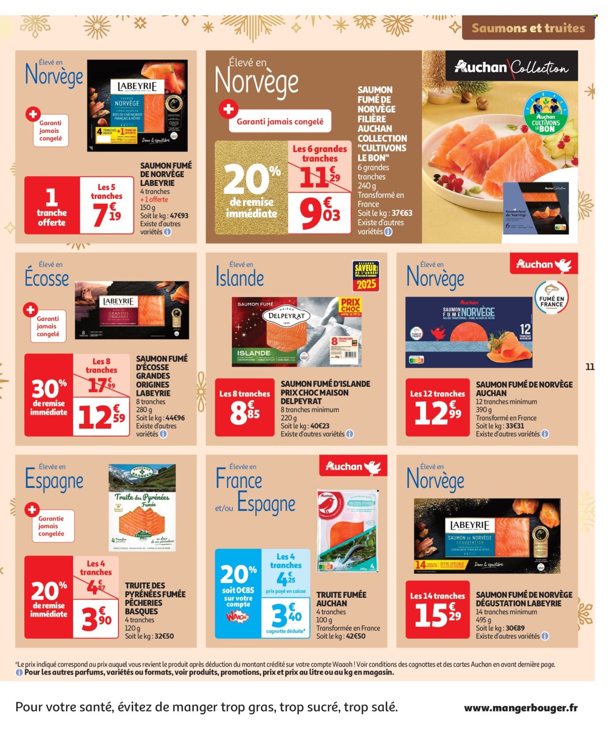 Catalogue Auchan - 13/12/2024 - 31/12/2024. Page 11