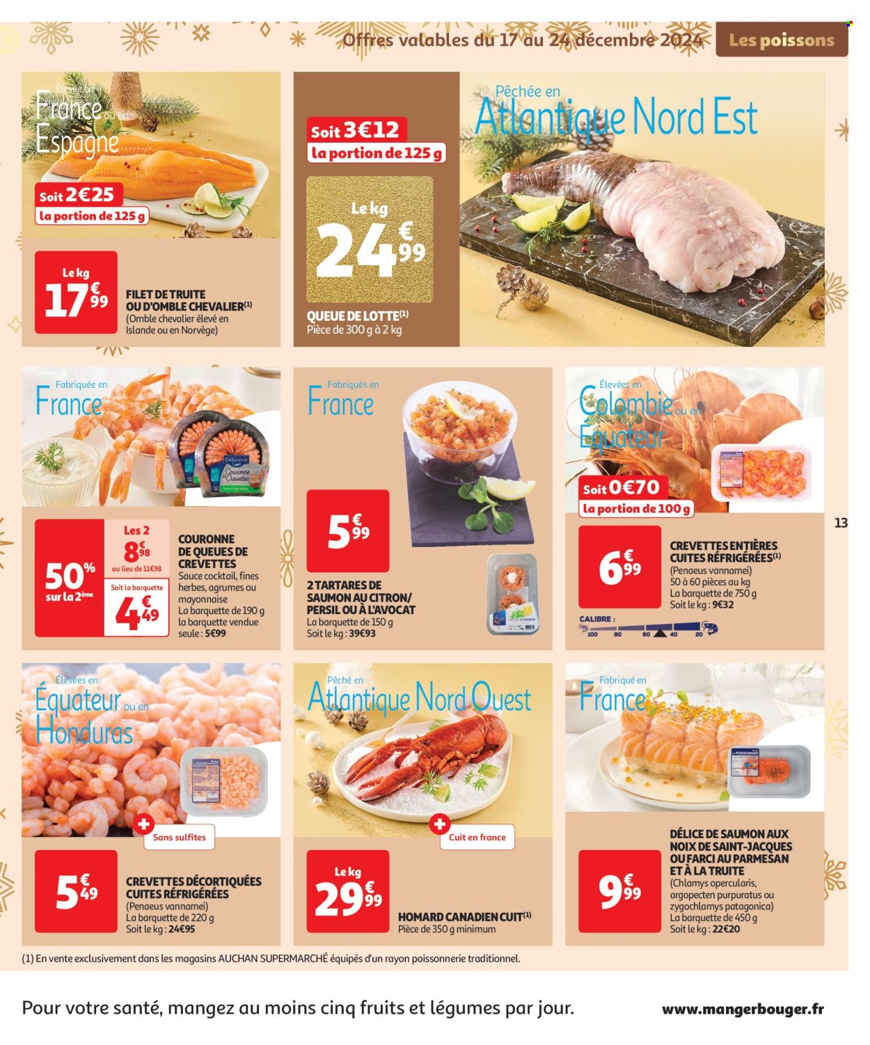 Catalogue Auchan - 13/12/2024 - 31/12/2024. Page 13