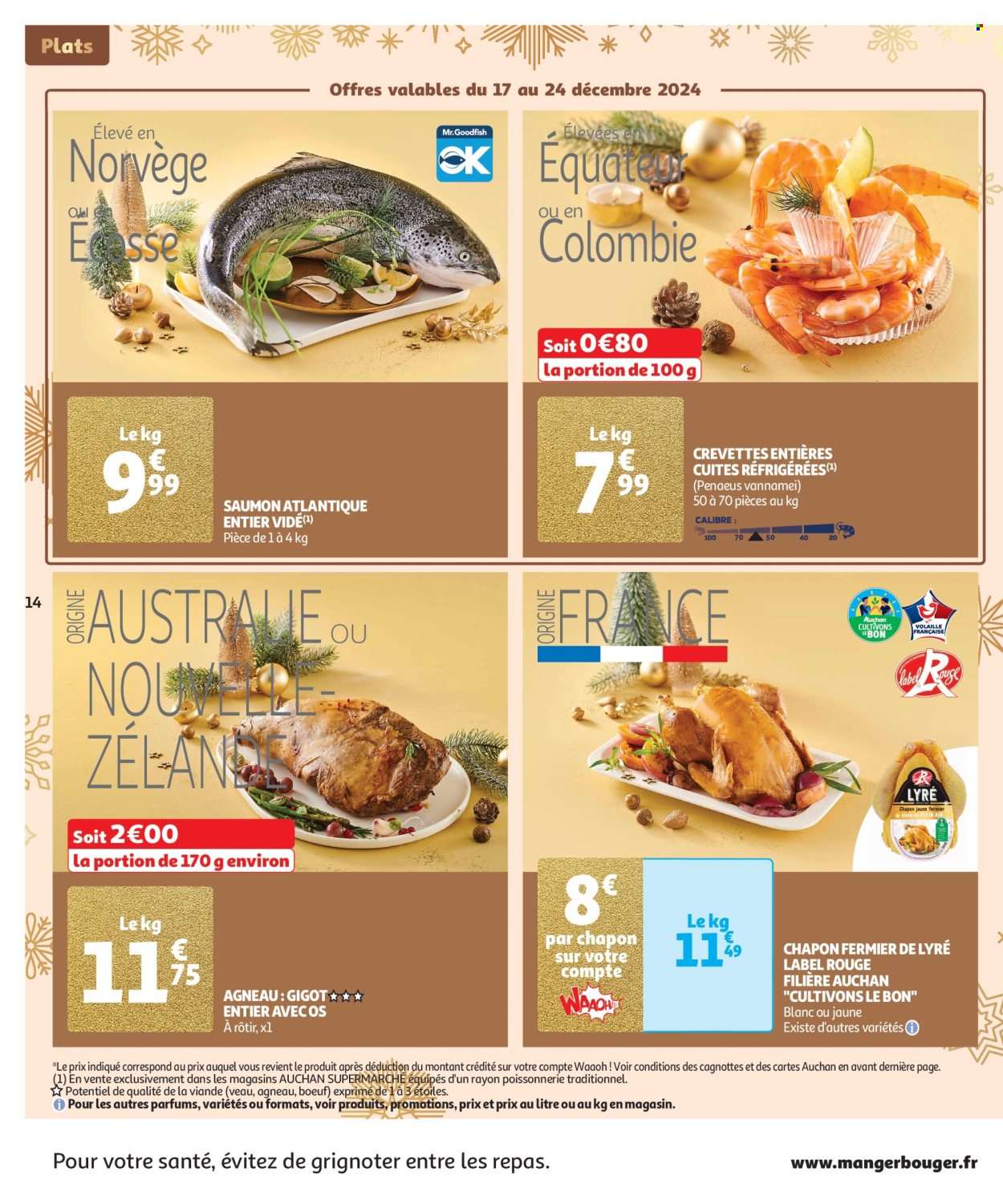Catalogue Auchan - 13/12/2024 - 31/12/2024. Page 14