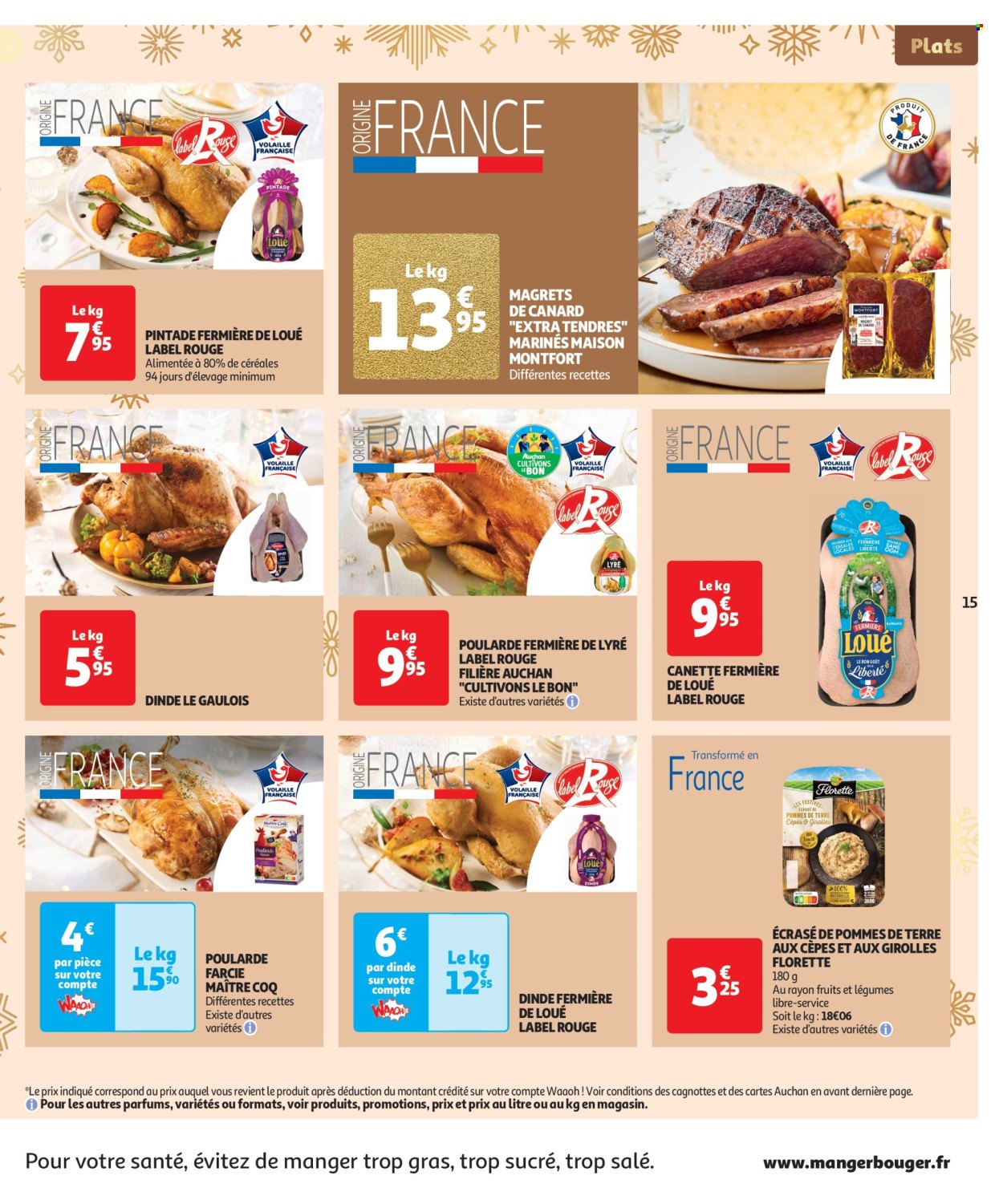Catalogue Auchan - 13/12/2024 - 31/12/2024. Page 15