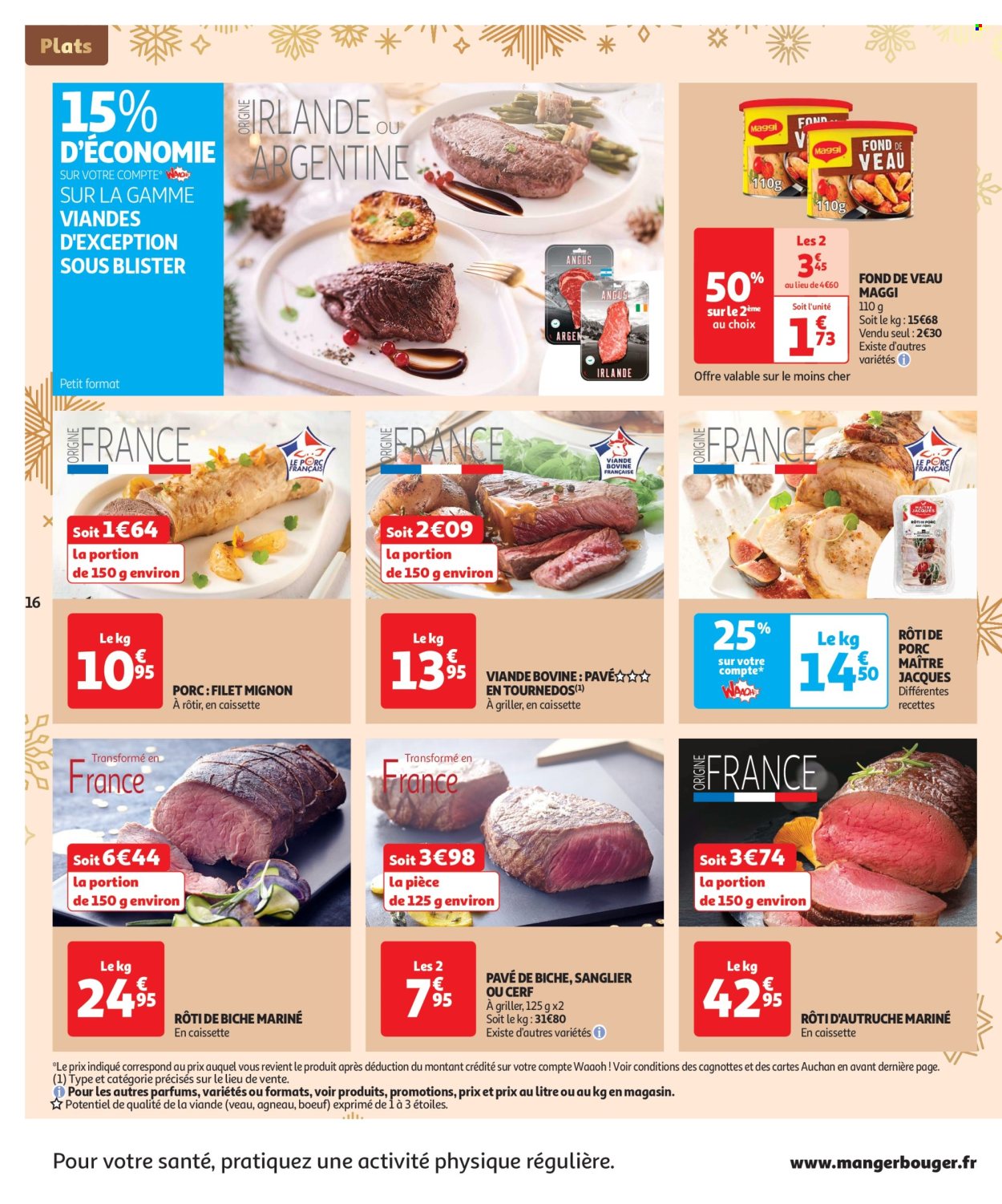 Catalogue Auchan - 13/12/2024 - 31/12/2024. Page 16