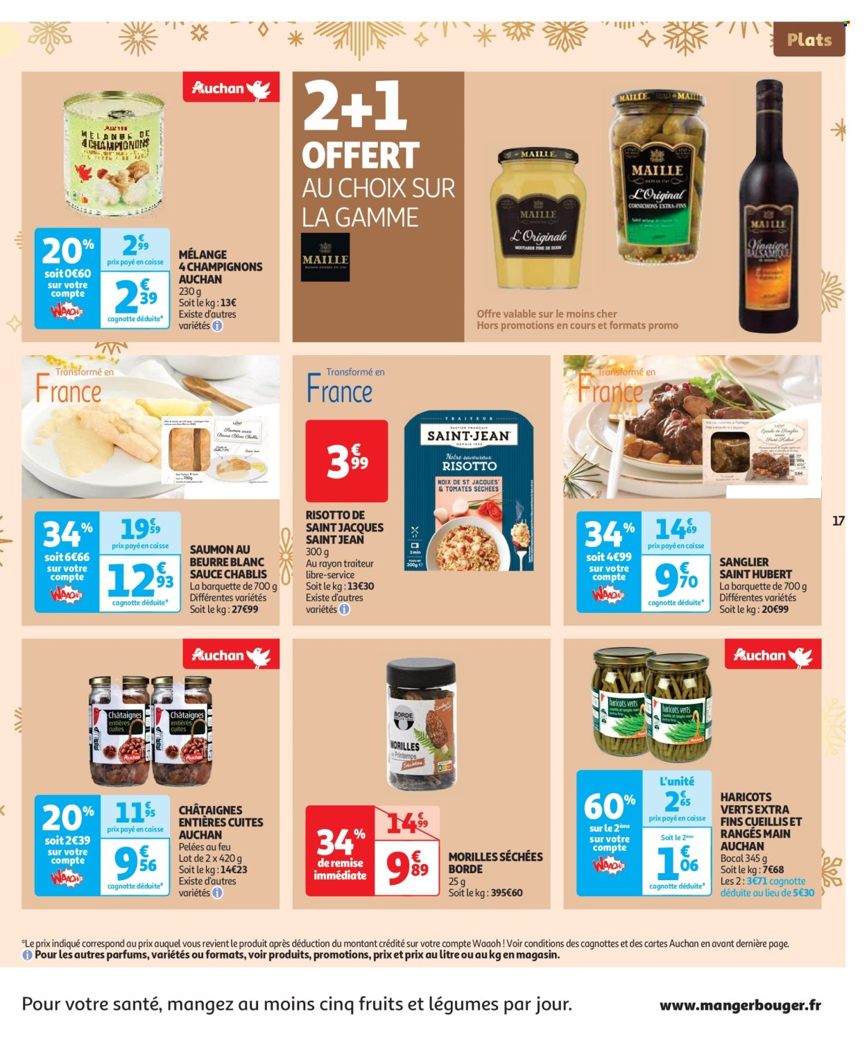 Catalogue Auchan - 13/12/2024 - 31/12/2024. Page 17