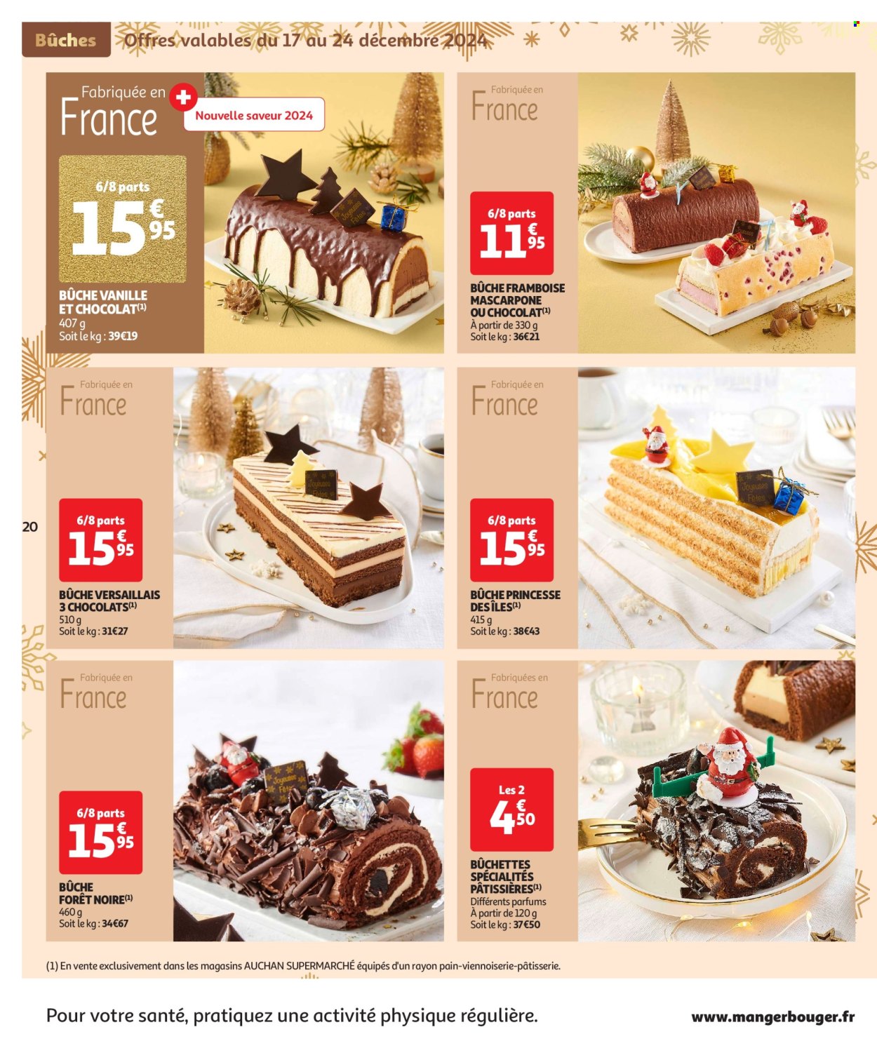 Catalogue Auchan - 13/12/2024 - 31/12/2024. Page 20
