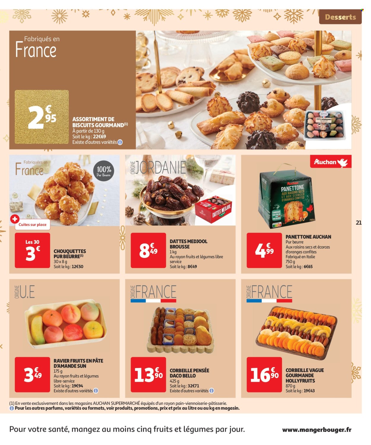 Catalogue Auchan - 13/12/2024 - 31/12/2024. Page 21