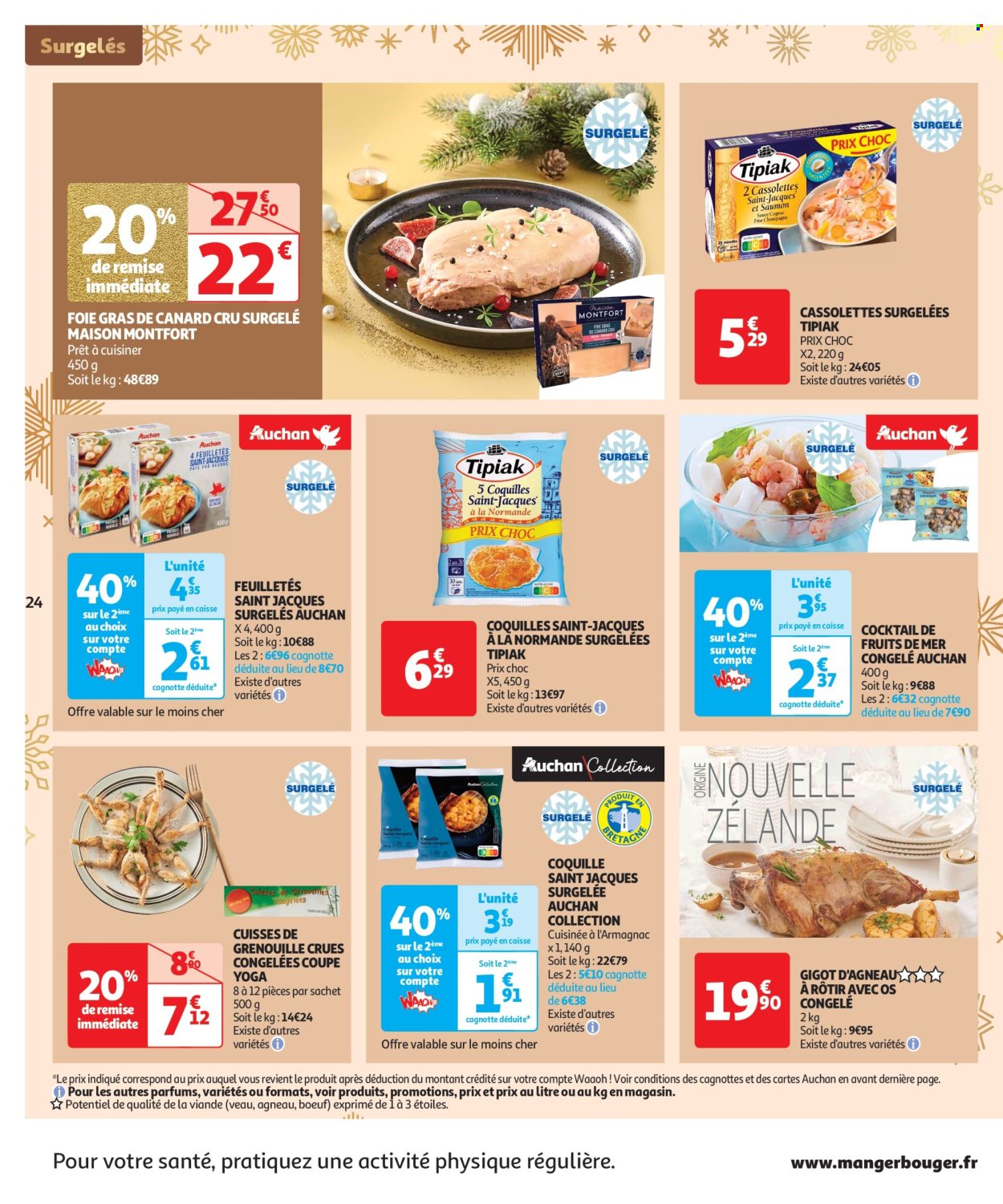 Catalogue Auchan - 13/12/2024 - 31/12/2024. Page 24