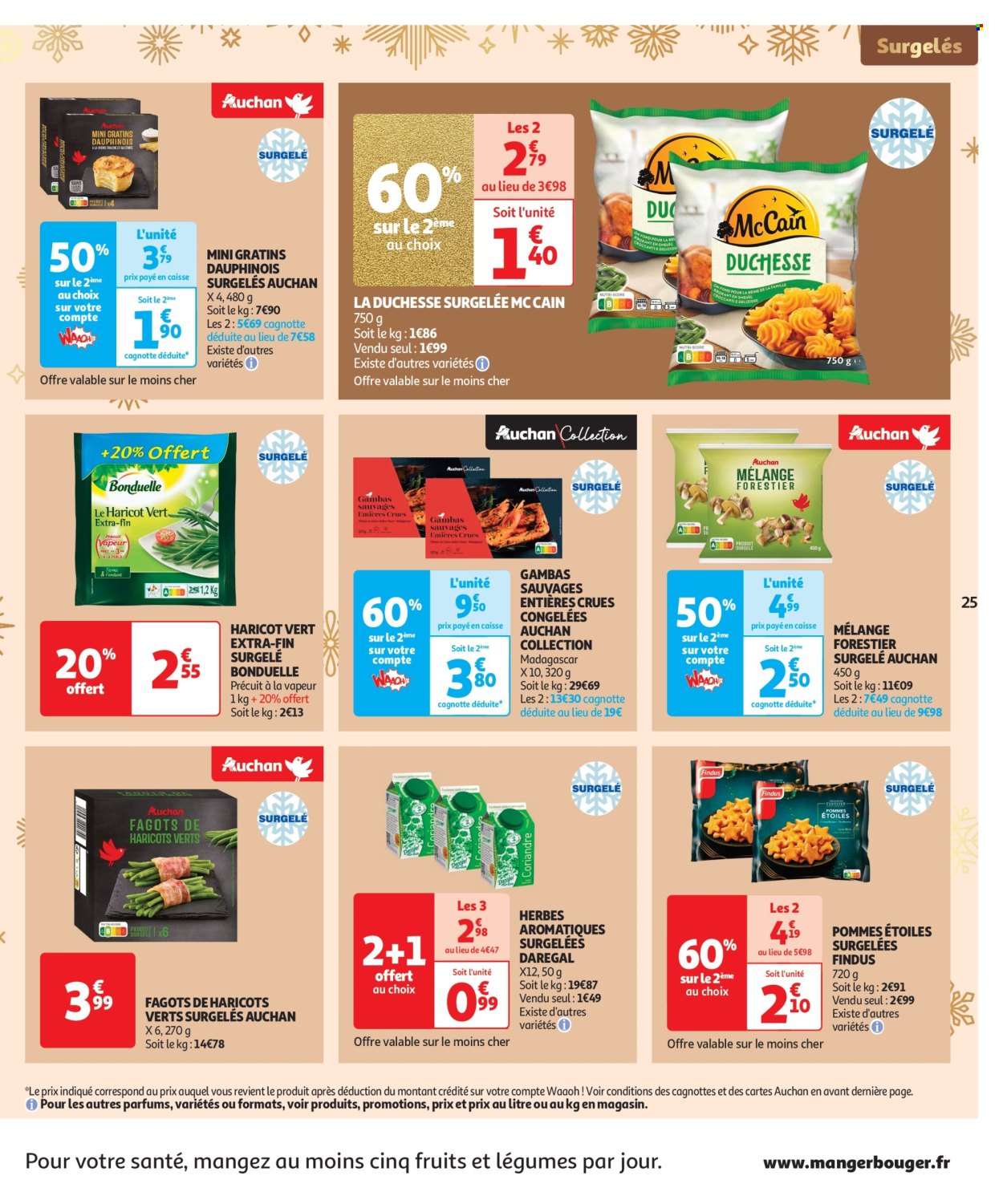 Catalogue Auchan - 13/12/2024 - 31/12/2024. Page 25