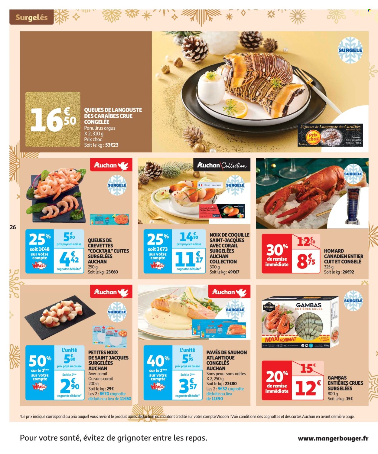 Catalogue Auchan - 13/12/2024 - 31/12/2024. Page 26
