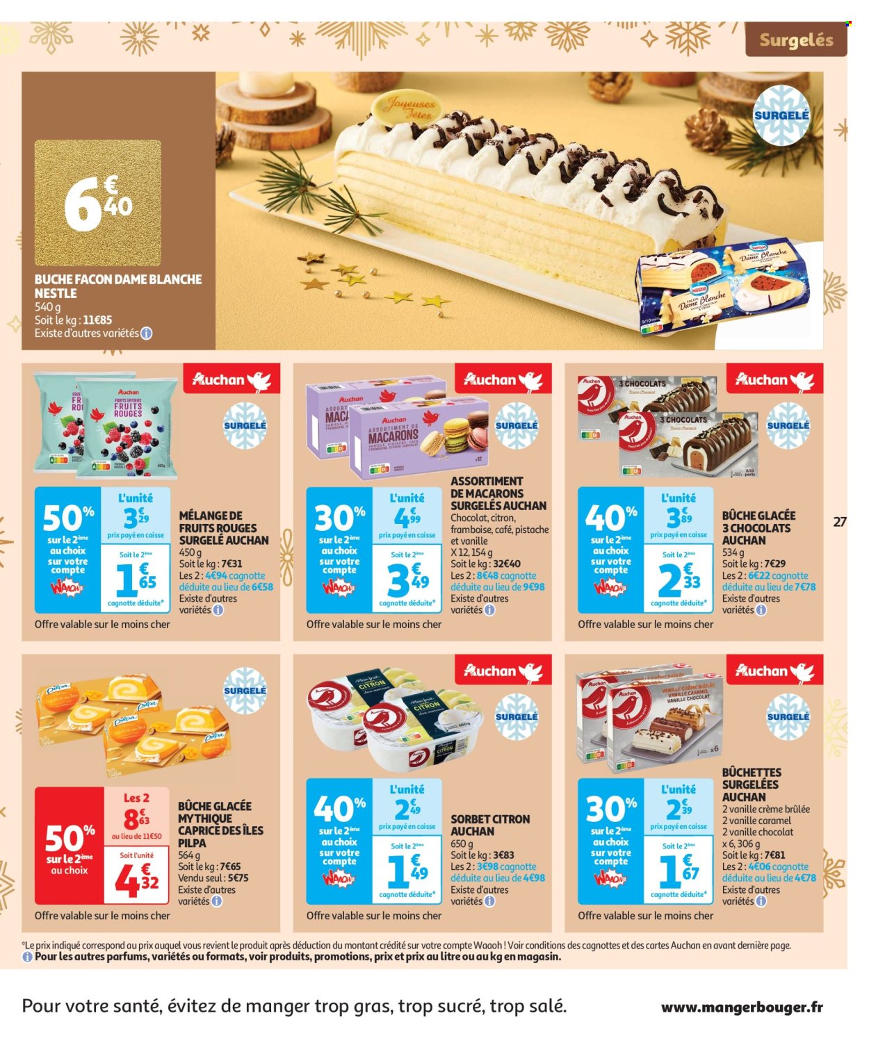 Catalogue Auchan - 13/12/2024 - 31/12/2024. Page 27