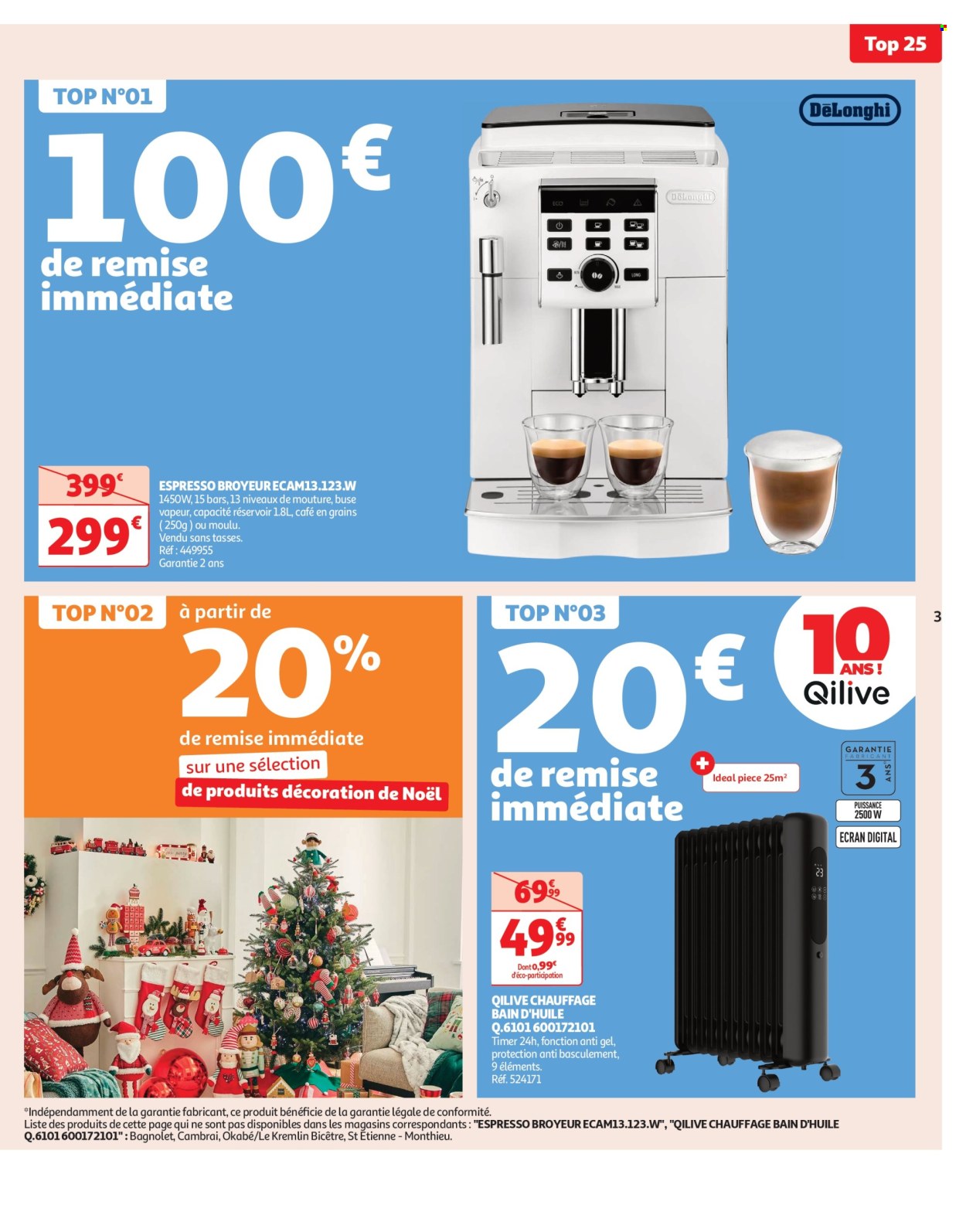Catalogue Auchan - 10/12/2024 - 16/12/2024. Page 3