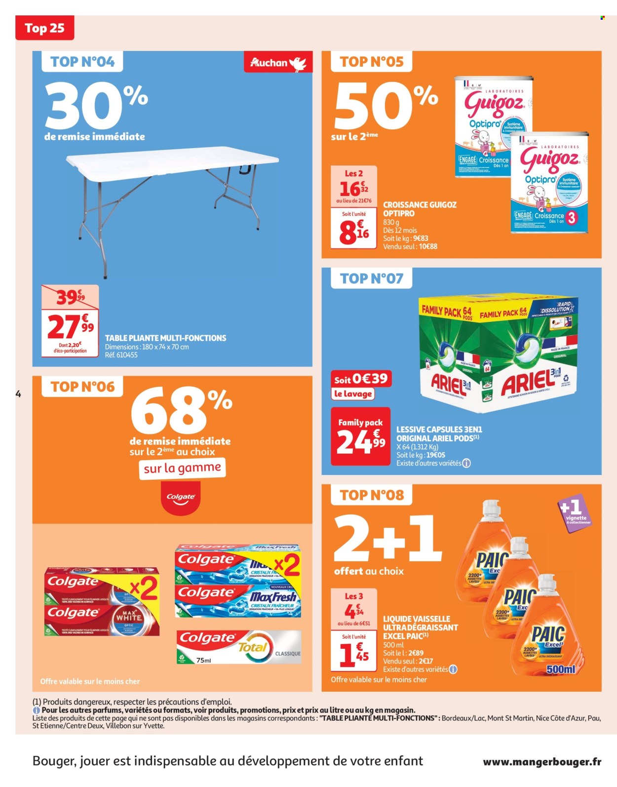 Catalogue Auchan - 10/12/2024 - 16/12/2024. Page 4