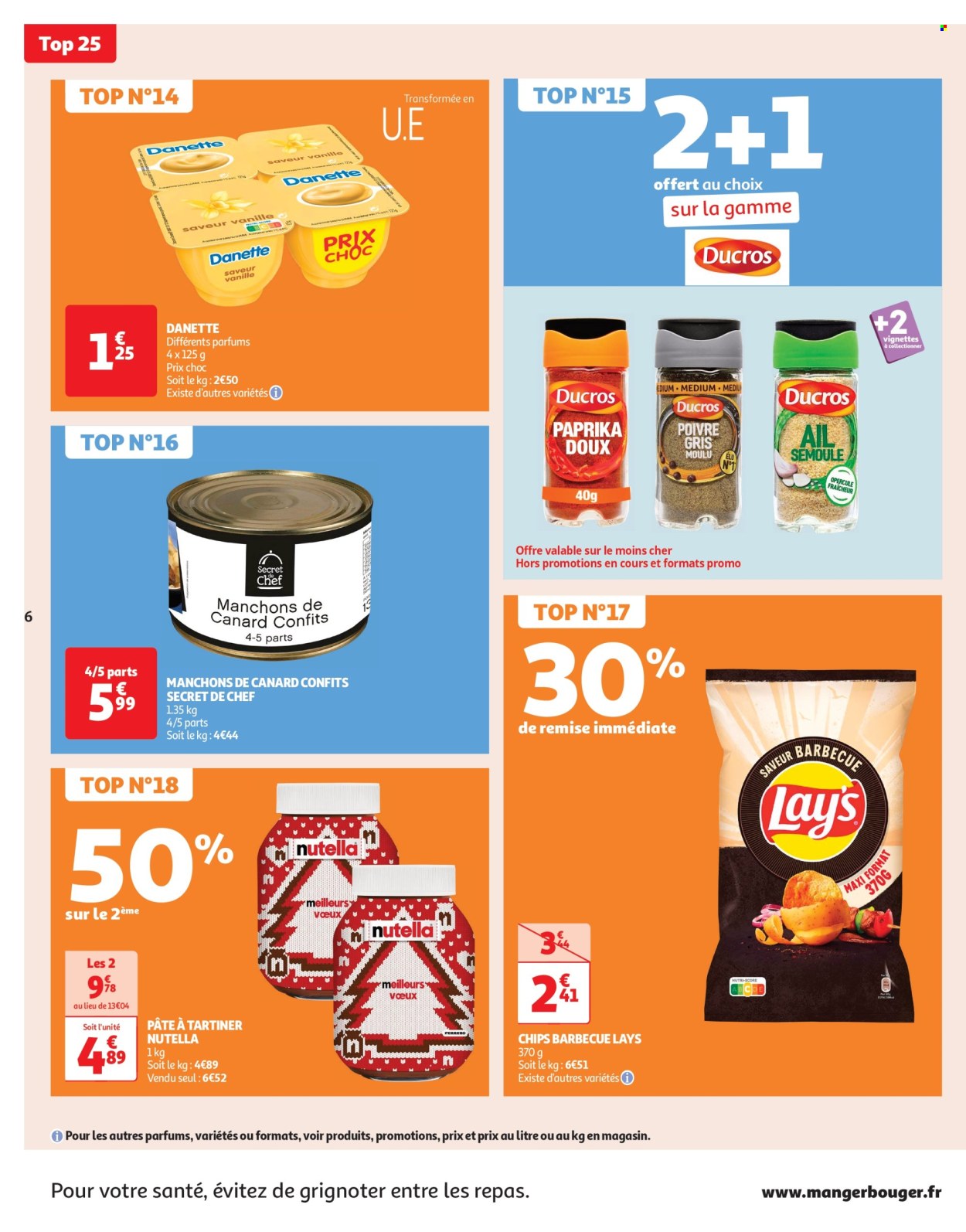 Catalogue Auchan - 10/12/2024 - 16/12/2024. Page 6