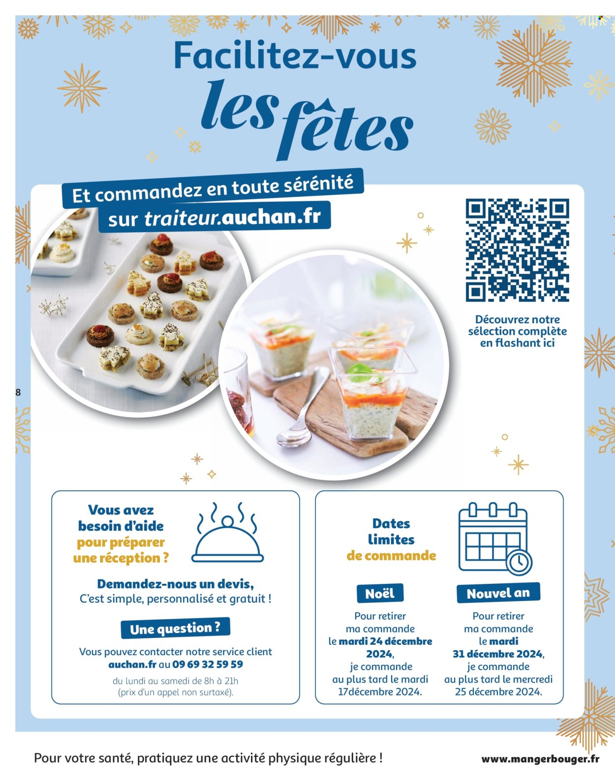 Catalogue Auchan - 10/12/2024 - 16/12/2024. Page 8
