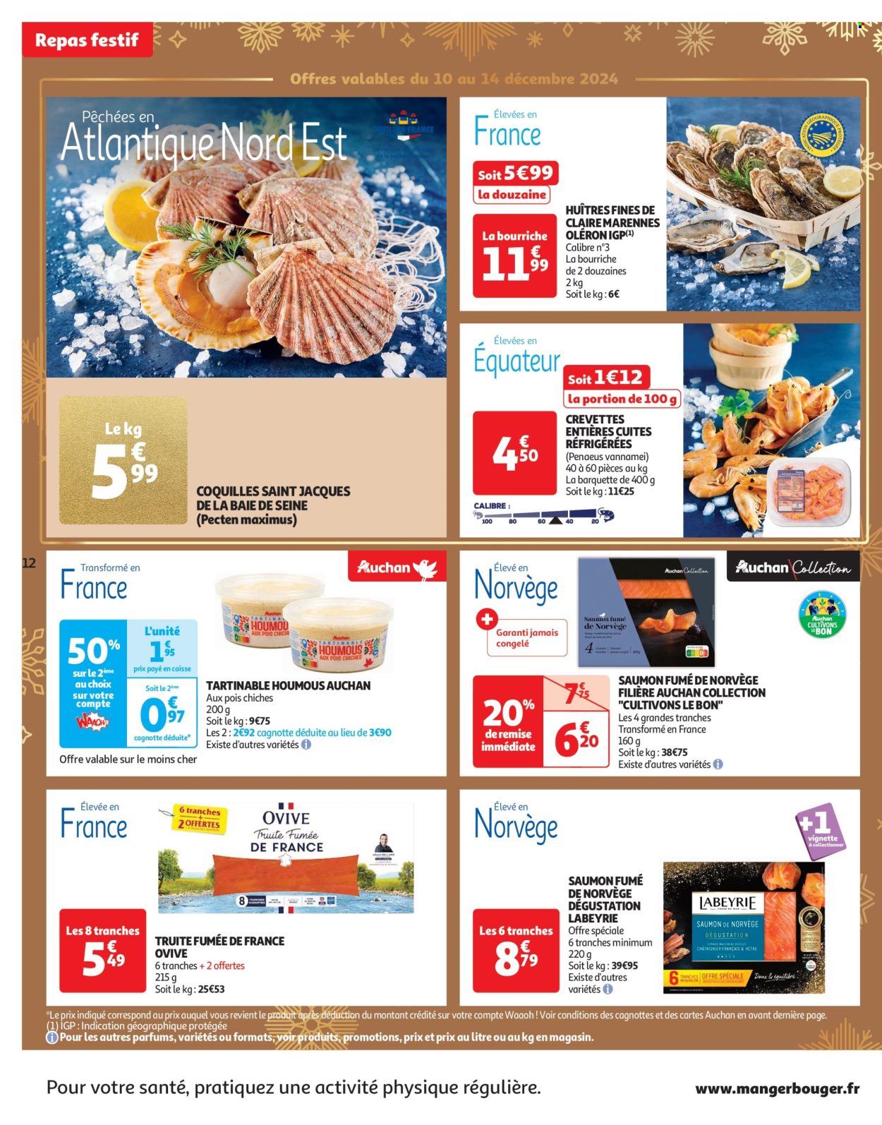 Catalogue Auchan - 10/12/2024 - 16/12/2024. Page 12