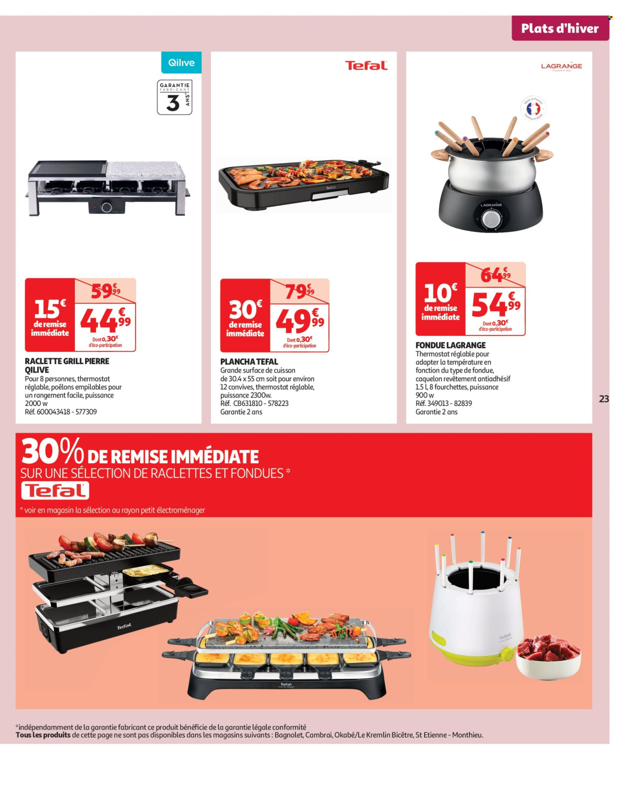 Catalogue Auchan - 10/12/2024 - 16/12/2024. Page 23