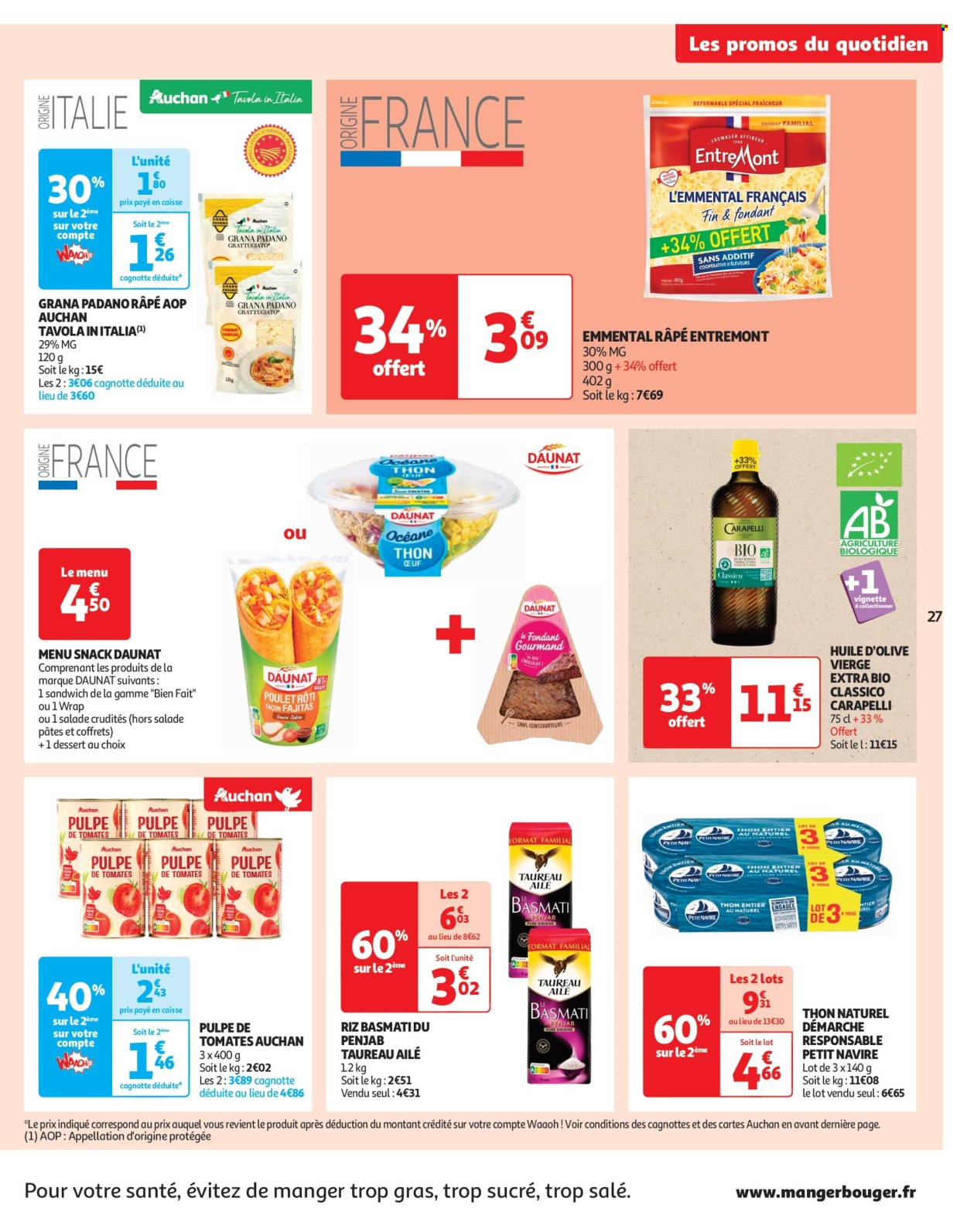 Catalogue Auchan - 10/12/2024 - 16/12/2024. Page 27