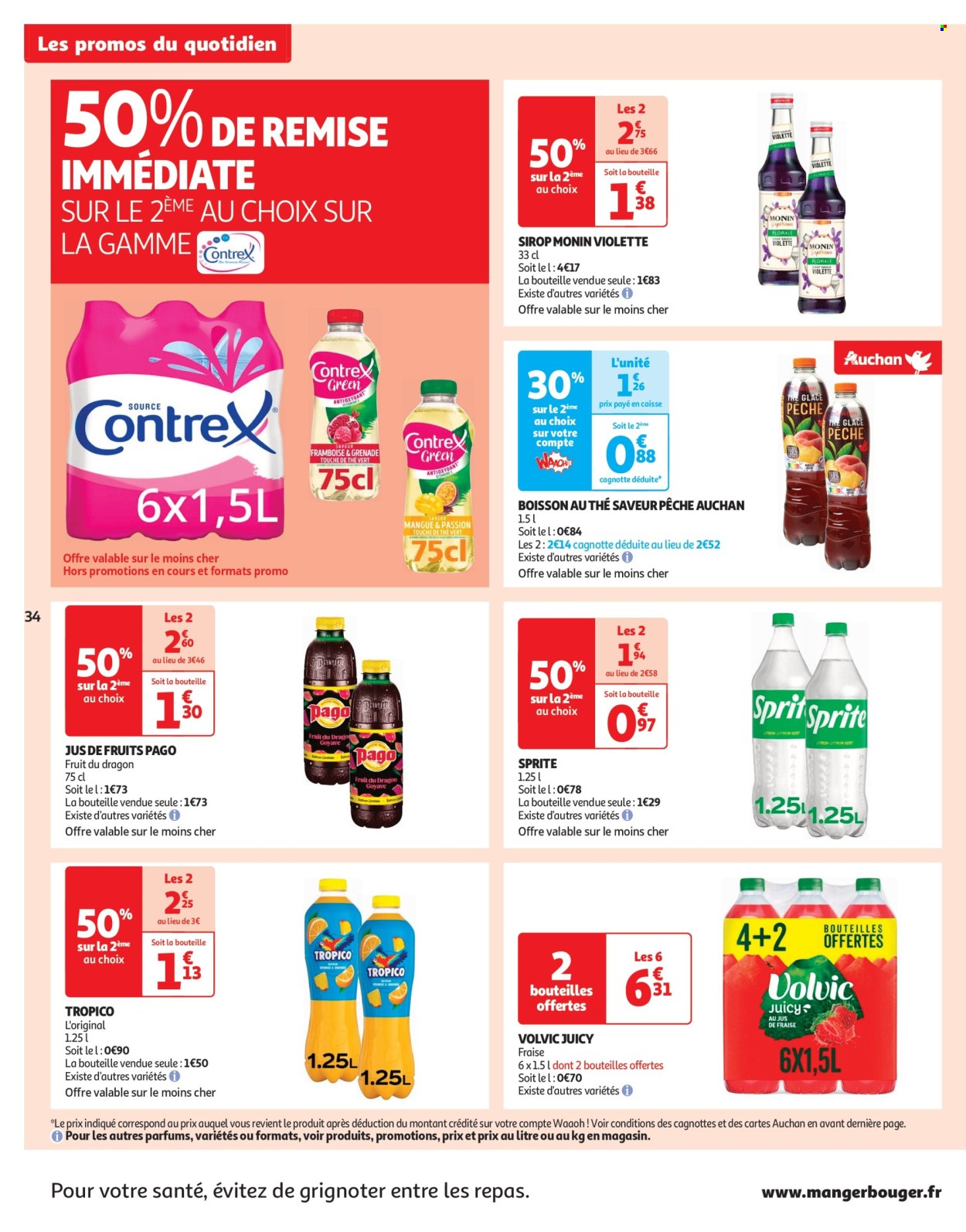 Catalogue Auchan - 10/12/2024 - 16/12/2024. Page 34