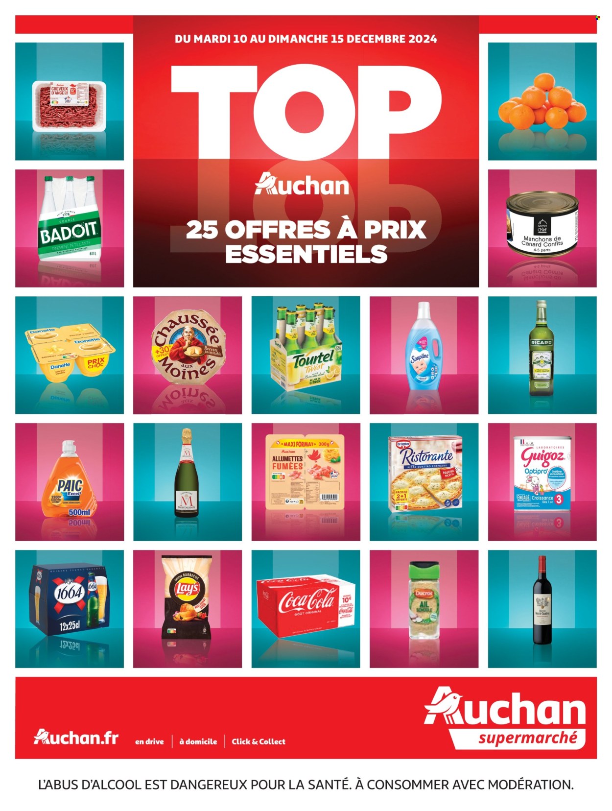 Catalogue Auchan - 10/12/2024 - 15/12/2024. Page 1