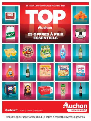 Catalogue Auchan - 10/12/2024 - 15/12/2024.