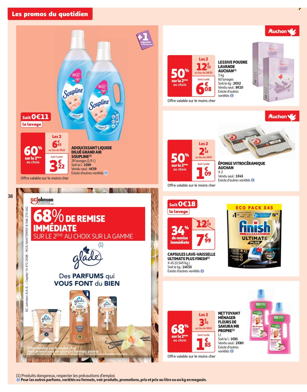 Catalogue Auchan - 10/12/2024 - 16/12/2024. Page 38