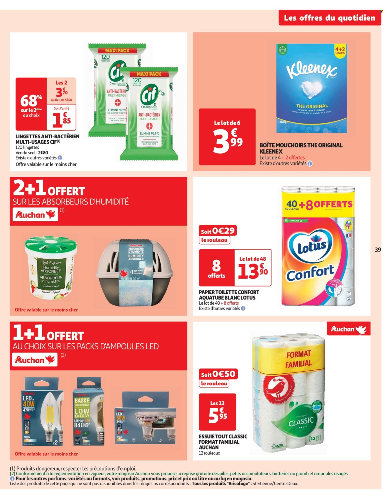 Catalogue Auchan - 10/12/2024 - 16/12/2024. Page 39