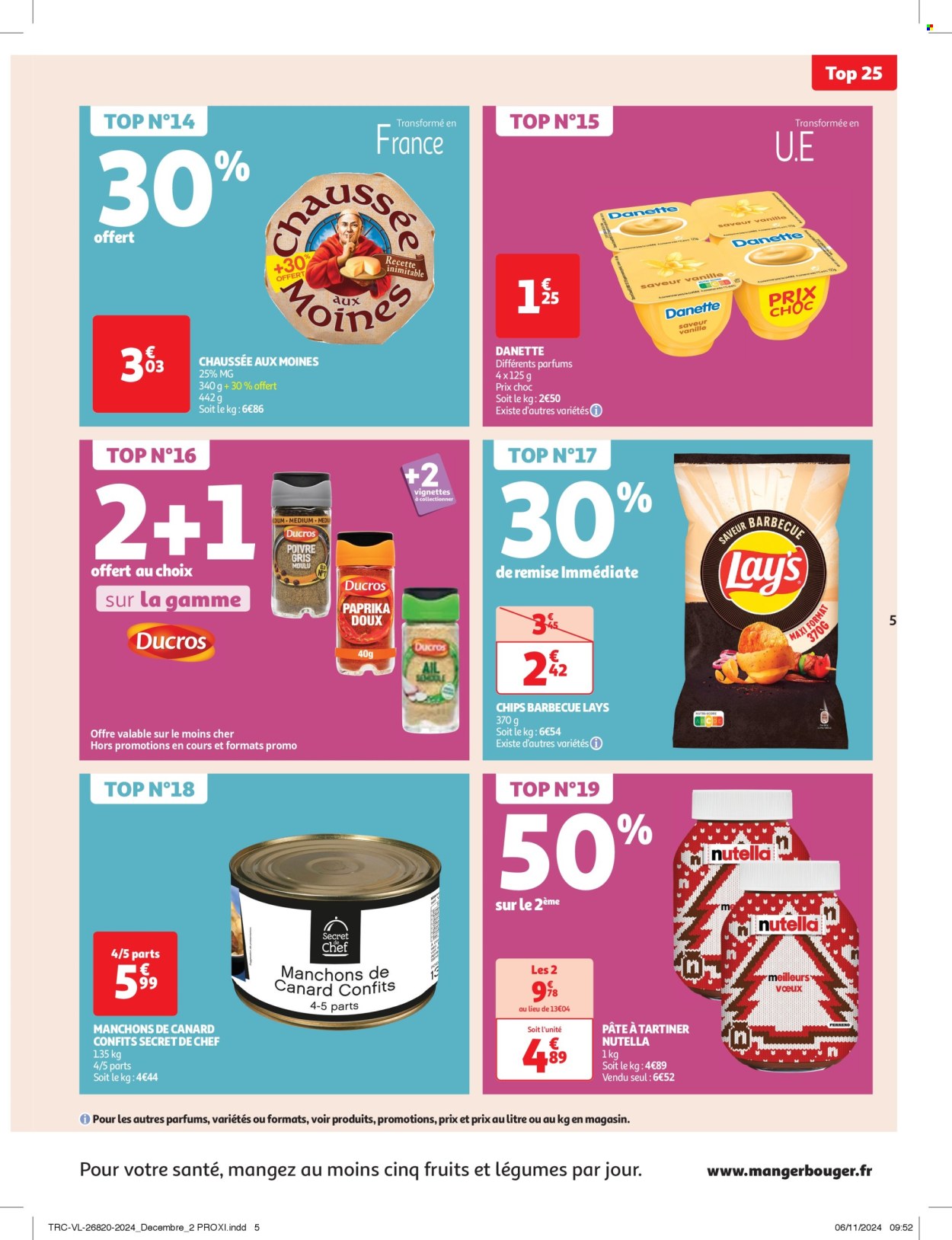Catalogue Auchan - 10/12/2024 - 15/12/2024. Page 5