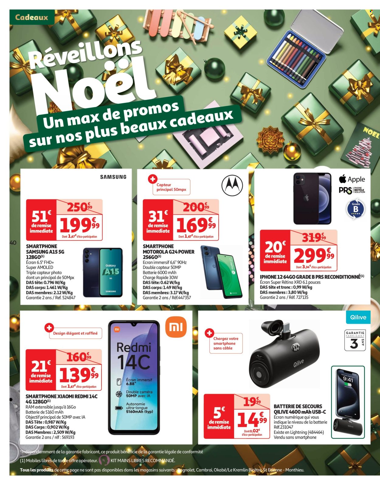 Catalogue Auchan - 10/12/2024 - 16/12/2024. Page 40