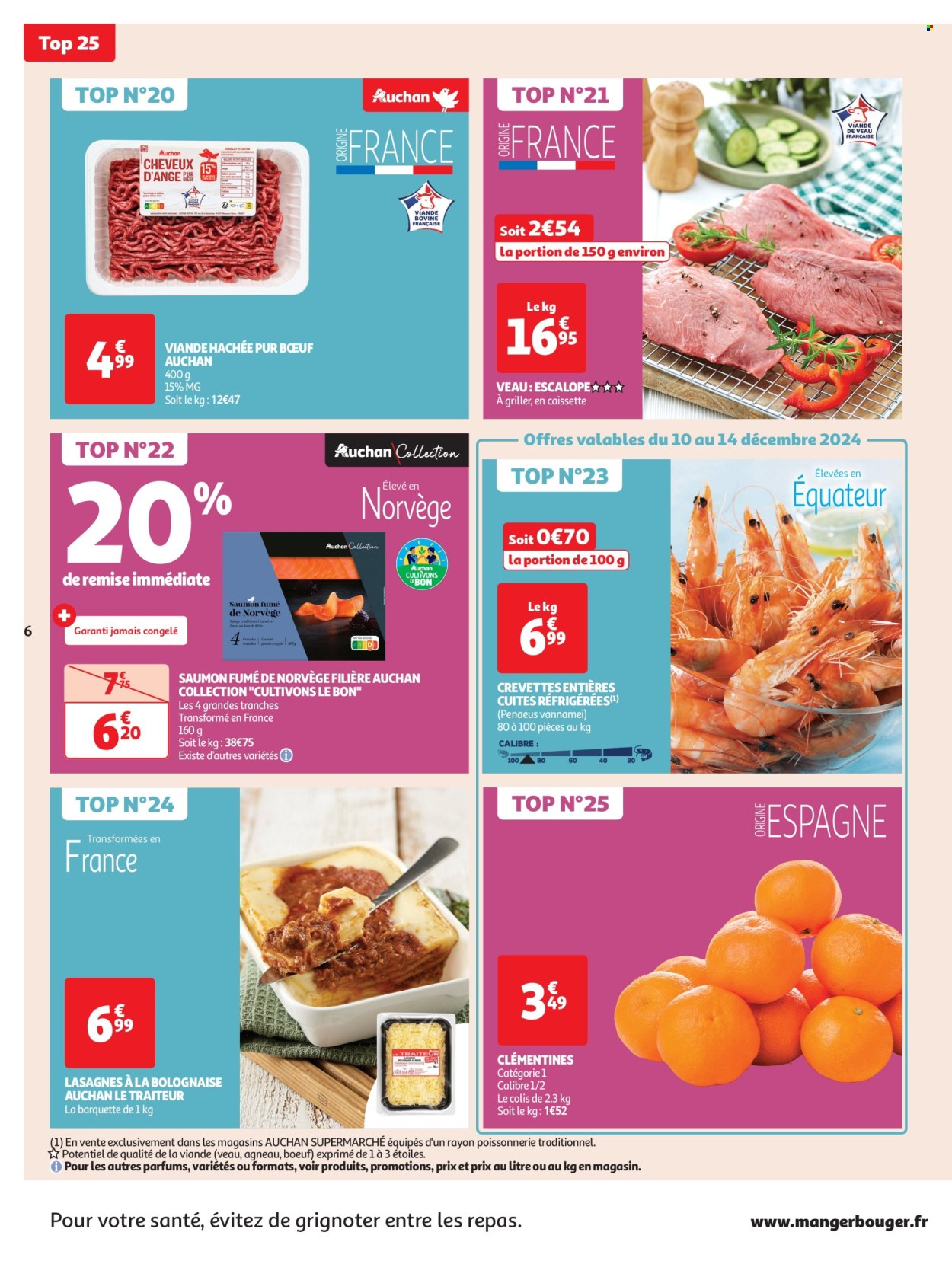 Catalogue Auchan - 10/12/2024 - 15/12/2024. Page 6