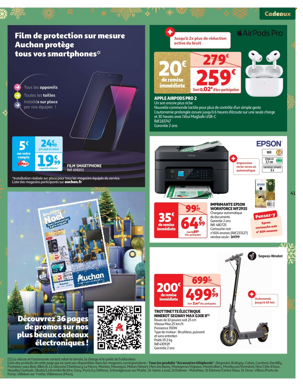 Catalogue Auchan - 10/12/2024 - 16/12/2024. Page 41