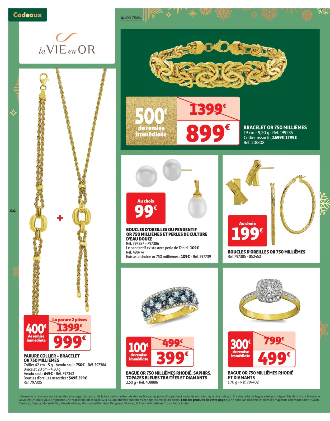 Catalogue Auchan - 10/12/2024 - 16/12/2024. Page 44