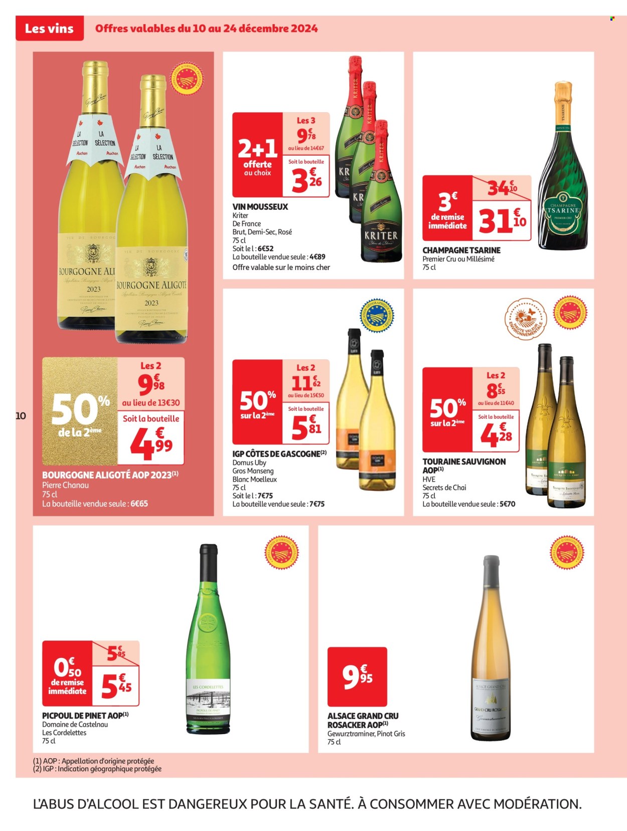 Catalogue Auchan - 10/12/2024 - 15/12/2024. Page 10