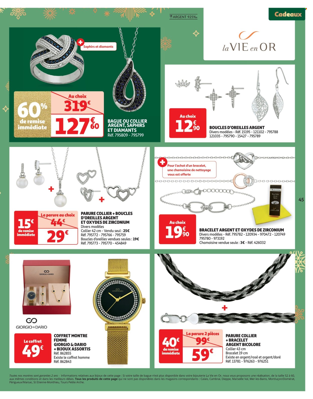 Catalogue Auchan - 10/12/2024 - 16/12/2024. Page 45
