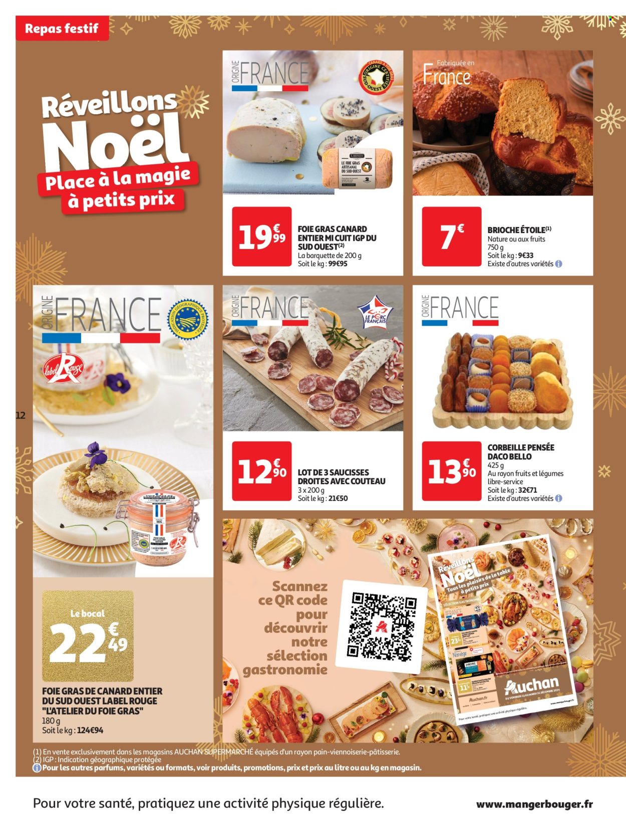 Catalogue Auchan - 10/12/2024 - 15/12/2024. Page 12