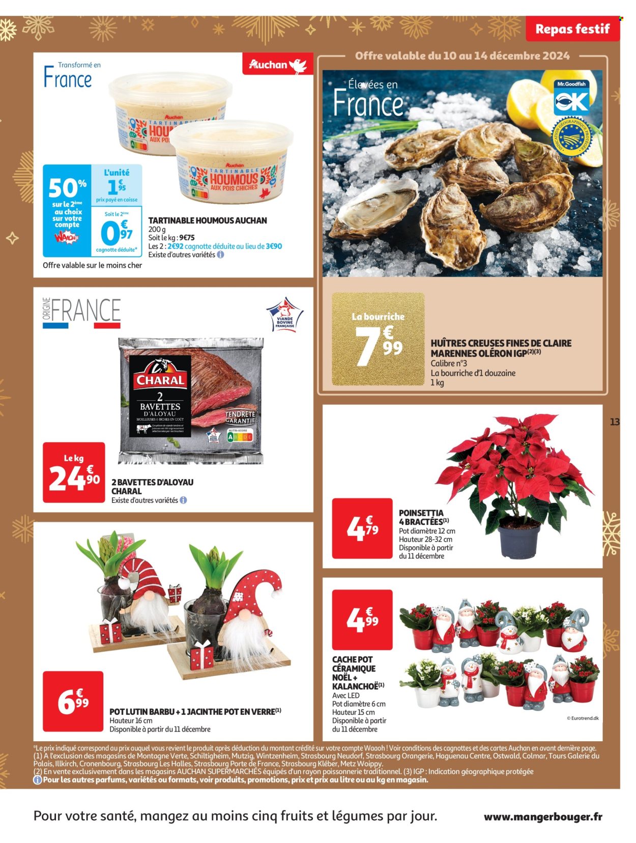 Catalogue Auchan - 10/12/2024 - 15/12/2024. Page 13
