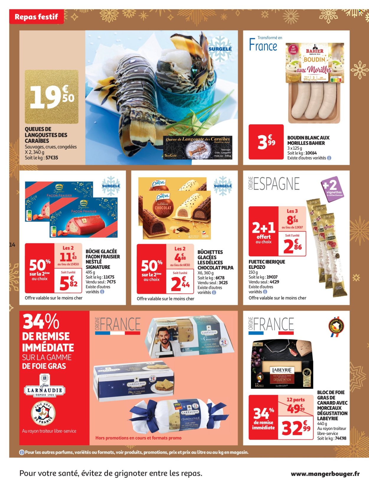 Catalogue Auchan - 10/12/2024 - 15/12/2024. Page 14