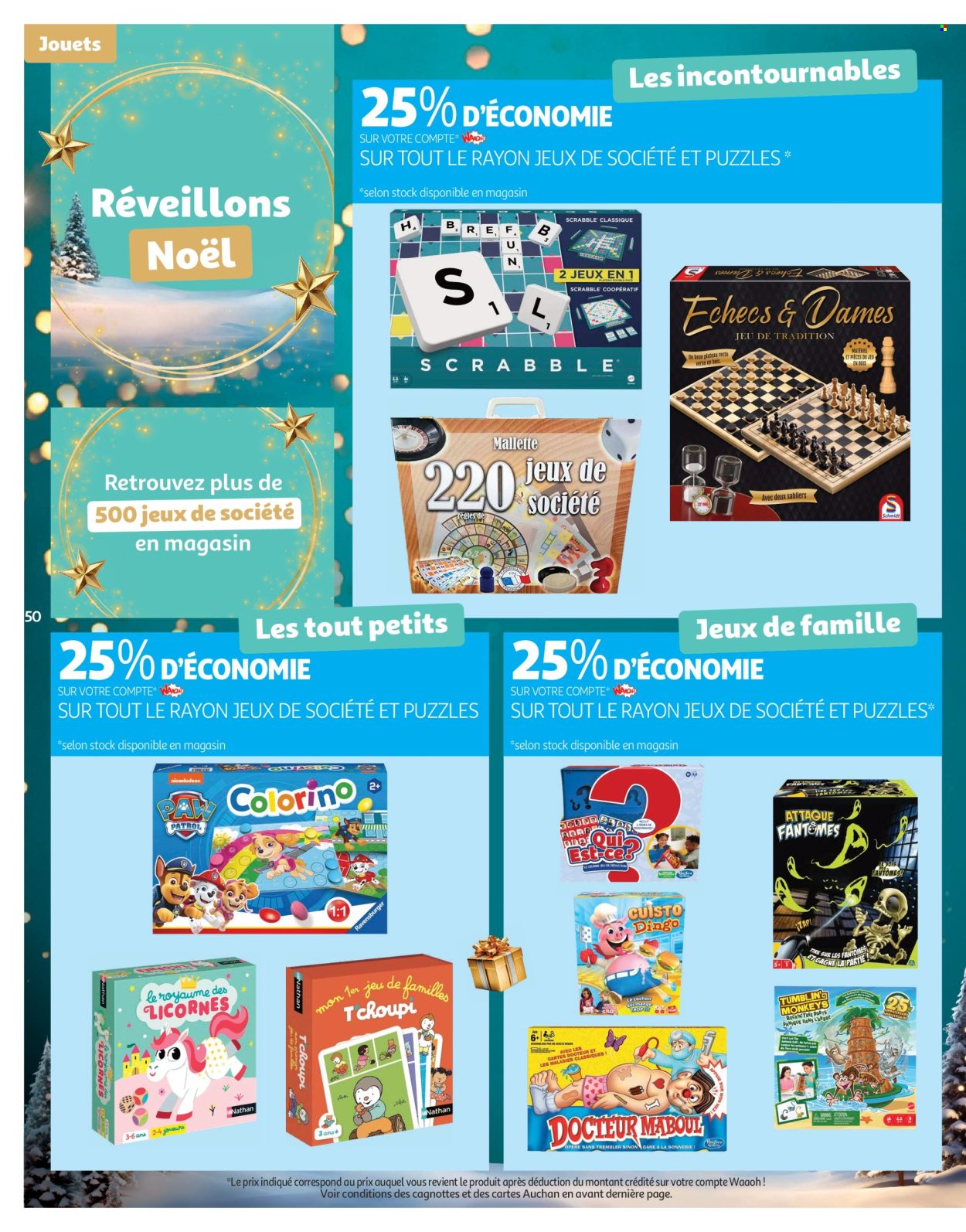 Catalogue Auchan - 10/12/2024 - 16/12/2024. Page 50