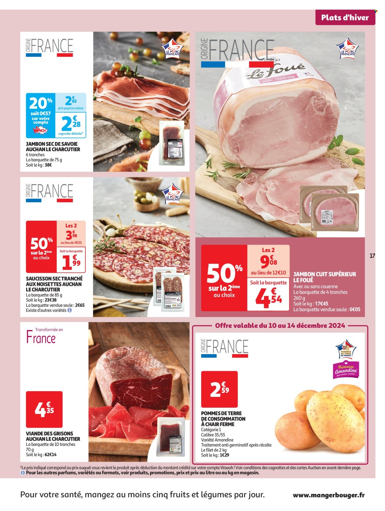 Catalogue Auchan - 10/12/2024 - 15/12/2024. Page 17