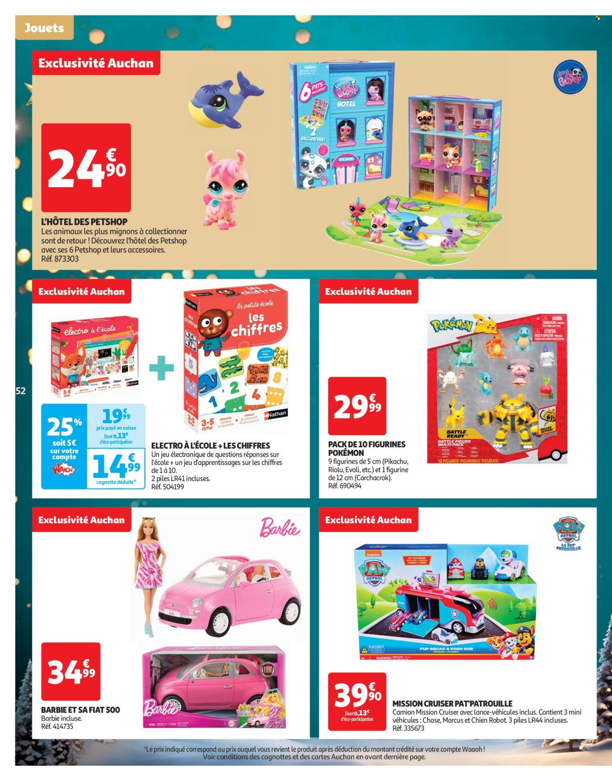 Catalogue Auchan - 10/12/2024 - 16/12/2024. Page 52