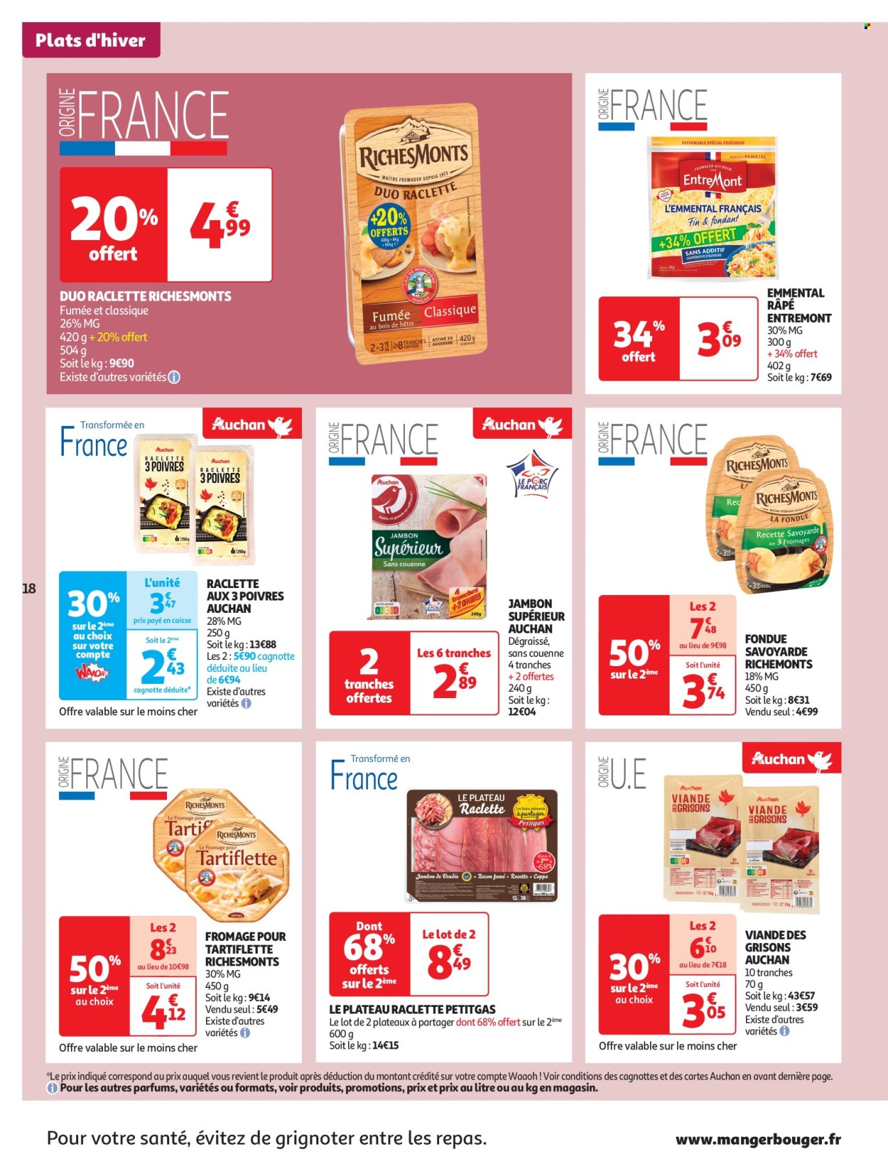 Catalogue Auchan - 10/12/2024 - 15/12/2024. Page 18