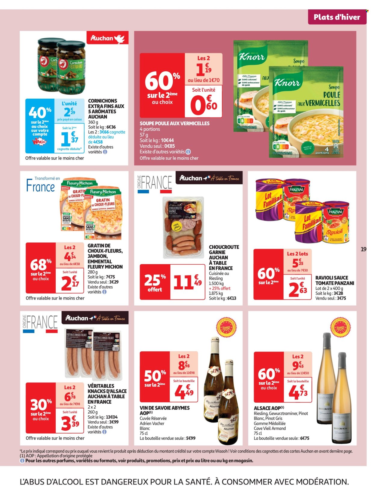 Catalogue Auchan - 10/12/2024 - 15/12/2024. Page 19