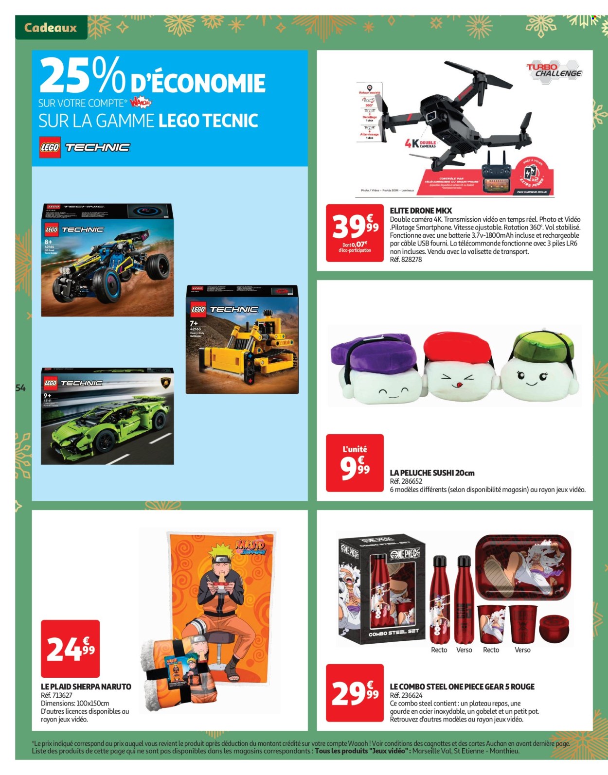 Catalogue Auchan - 10/12/2024 - 16/12/2024. Page 54