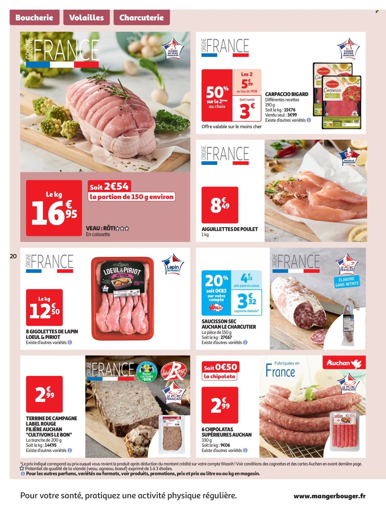 Catalogue Auchan - 10/12/2024 - 15/12/2024. Page 20