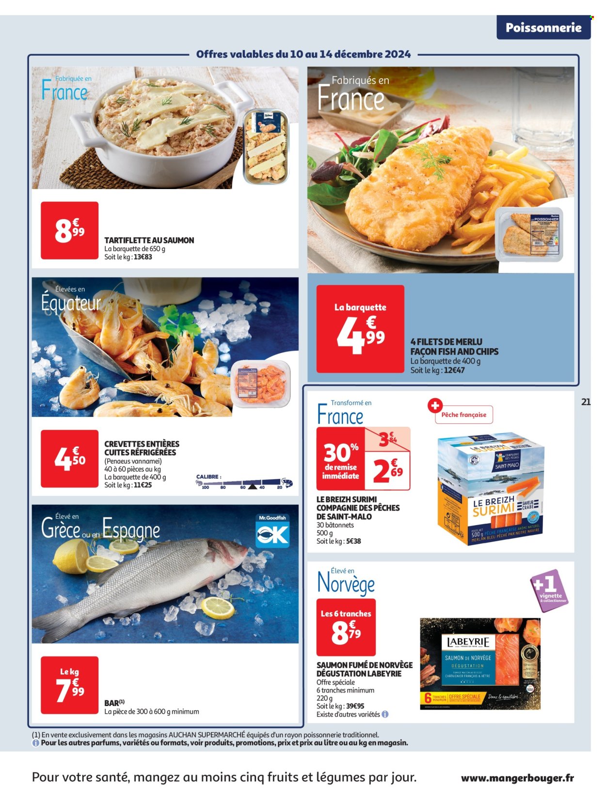 Catalogue Auchan - 10/12/2024 - 15/12/2024. Page 21