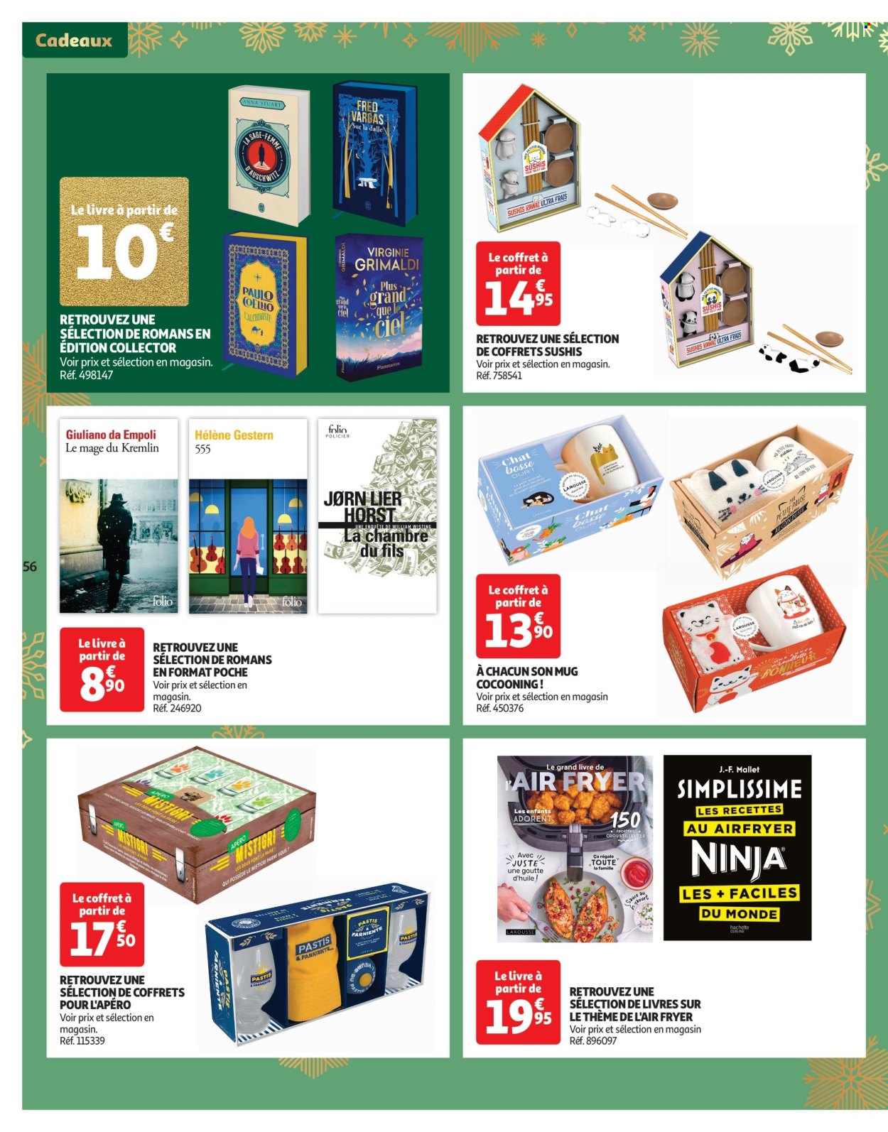 Catalogue Auchan - 10/12/2024 - 16/12/2024. Page 56
